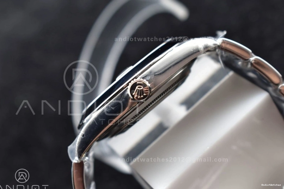 904L 126330 593 VS Best DateJust 41 Silver Snug Oyster Edition VSF Bracelet SS 1:1 on Dial 0316